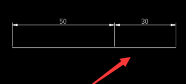 CAD中如何把線段延長？853.png