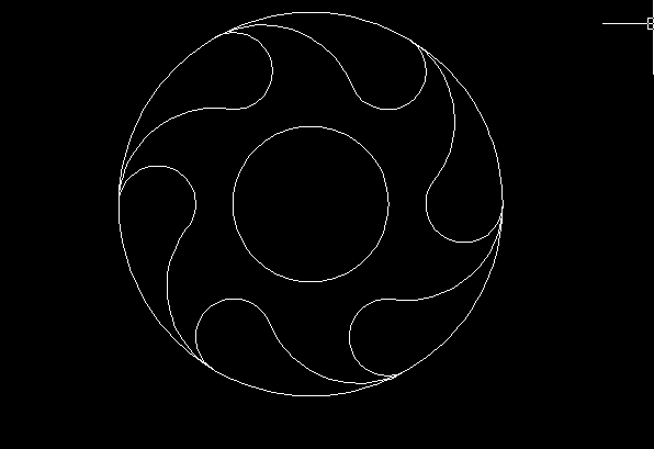 CAD如何繪制哪吒的風(fēng)火輪？